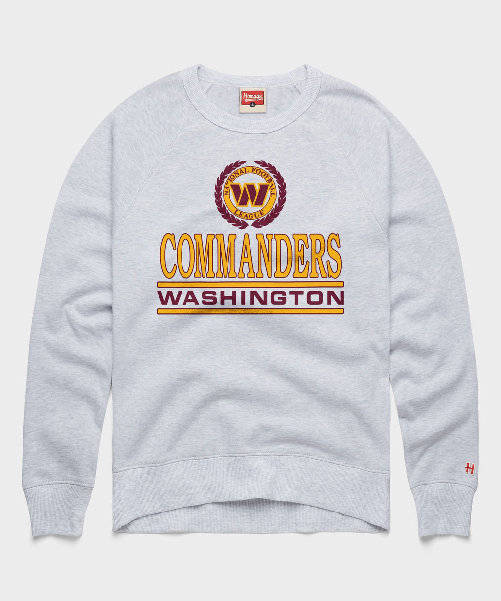 Washington Commanders Crest Crewneck