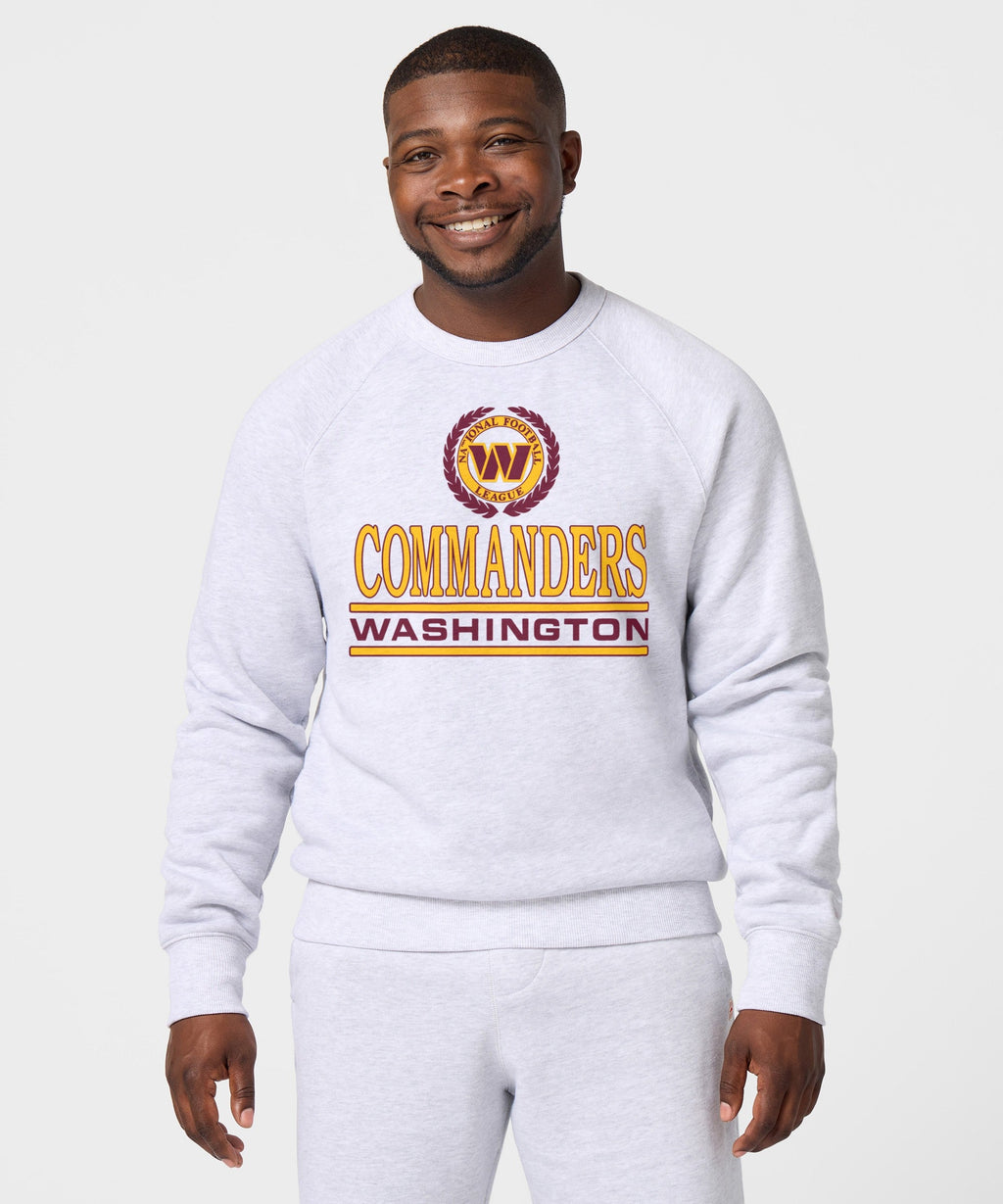 Washington Commanders Crest Crewneck