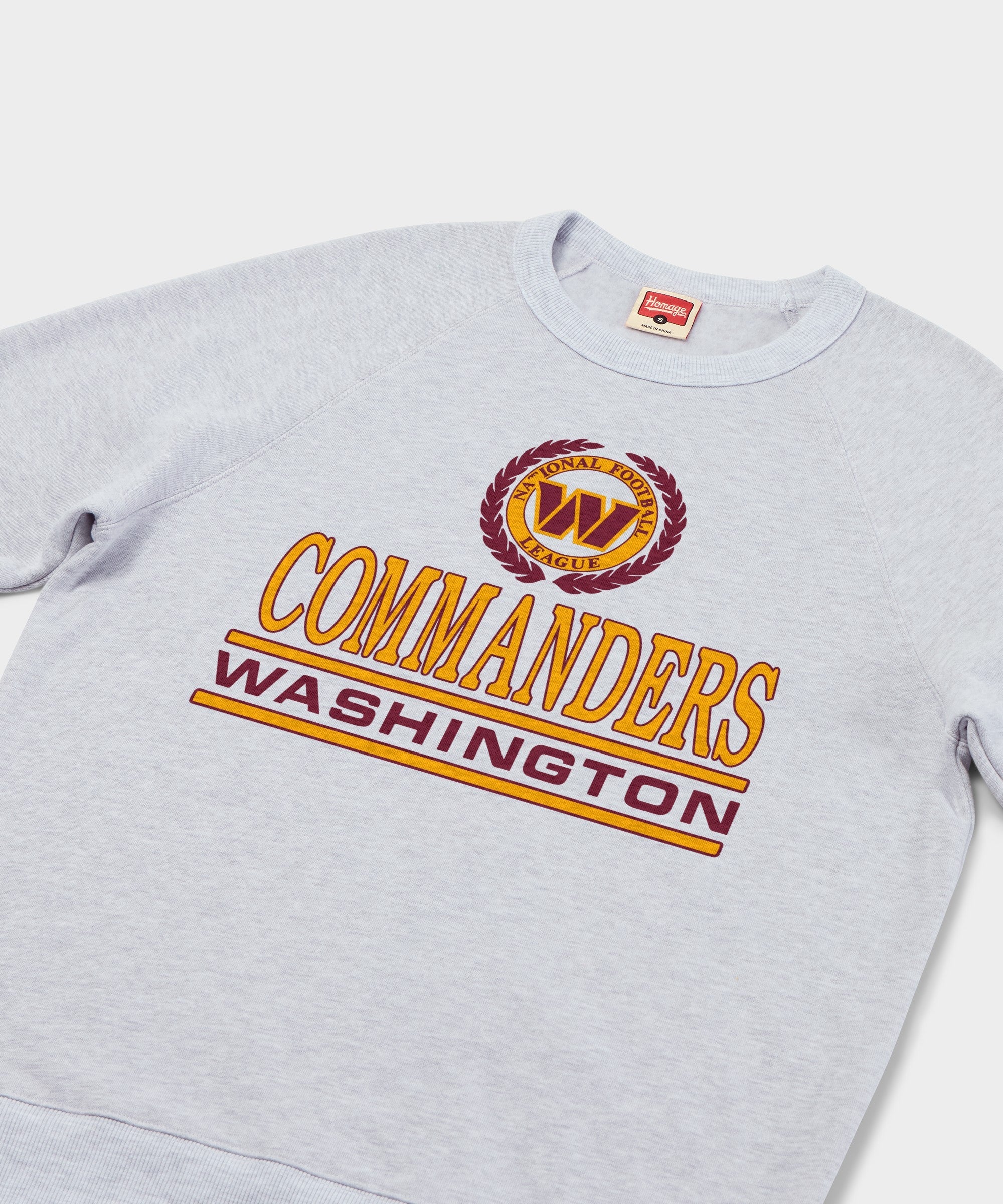Washington Commanders Crest Crewneck