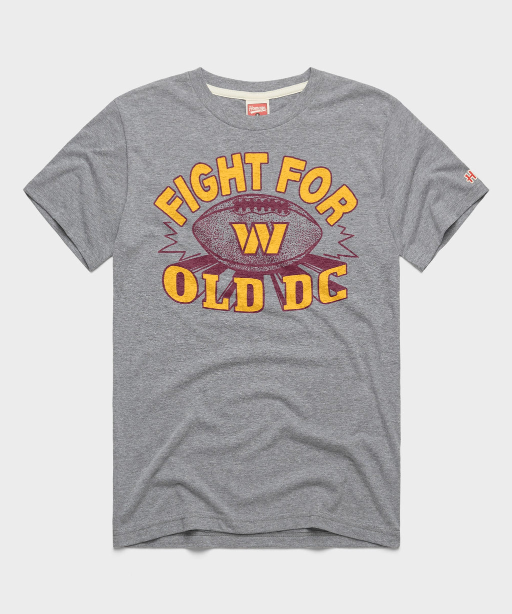 Washington Commanders Fight For Old DC