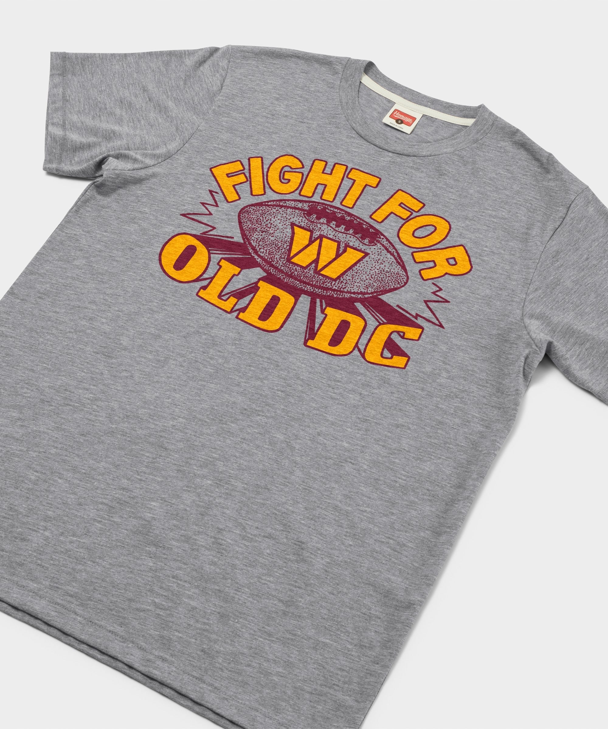 Washington Commanders Fight For Old DC