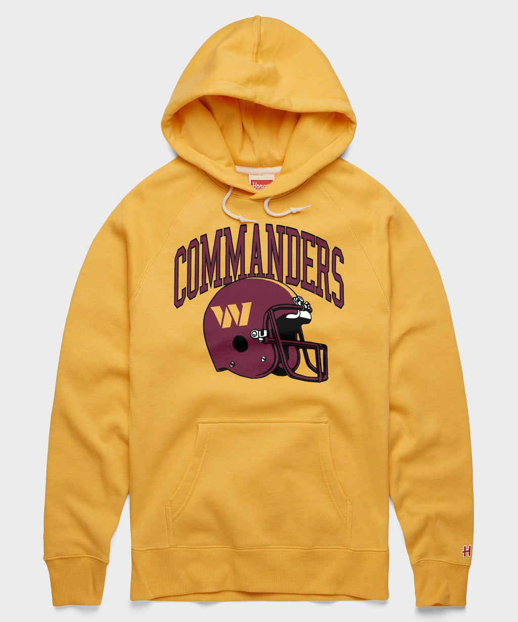 Washington Commanders Helmet Hoodie