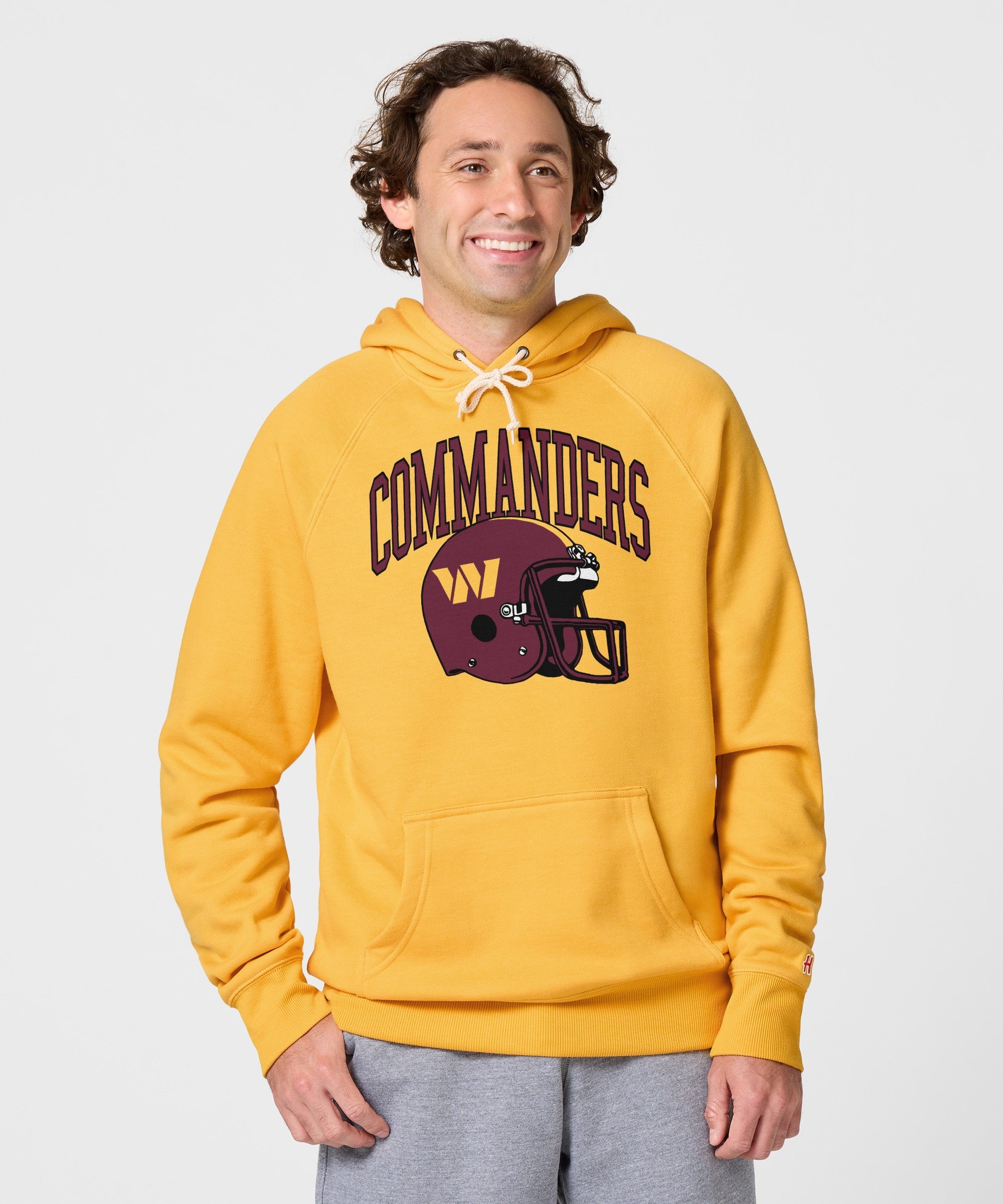 Washington Commanders Helmet Hoodie