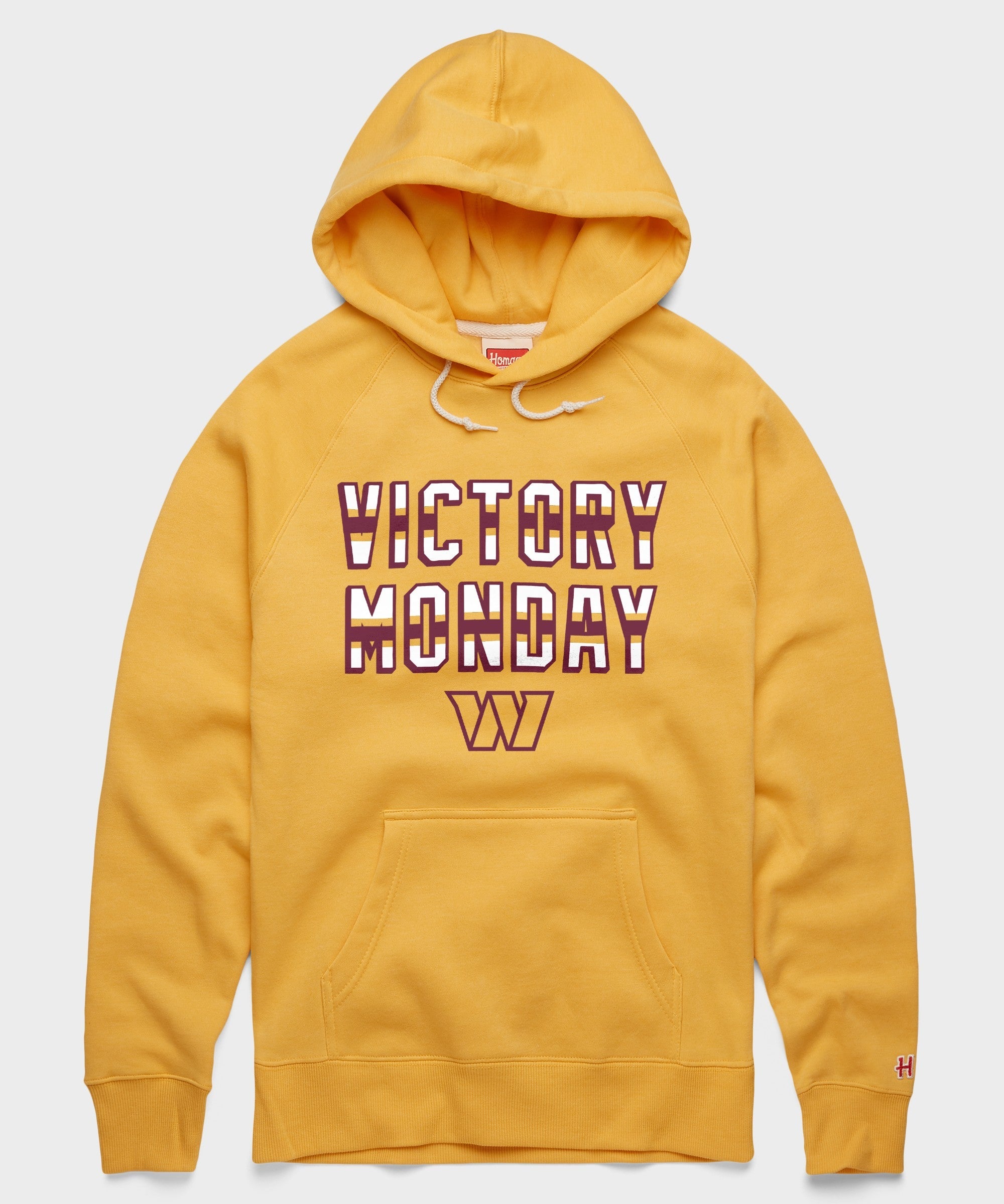 Washington Commanders Victory Monday Hoodie