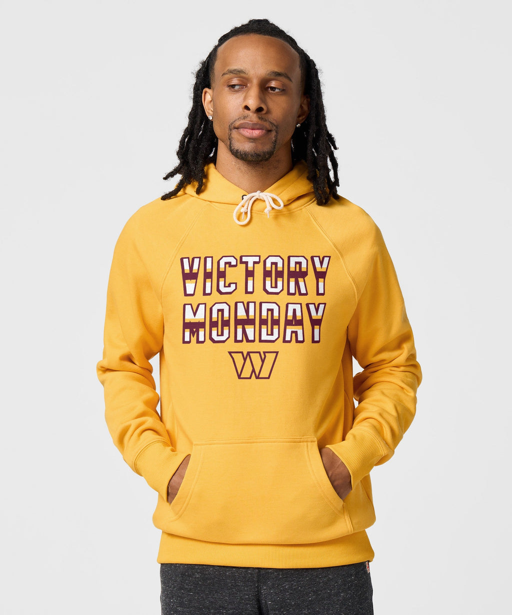 Washington Commanders Victory Monday Hoodie