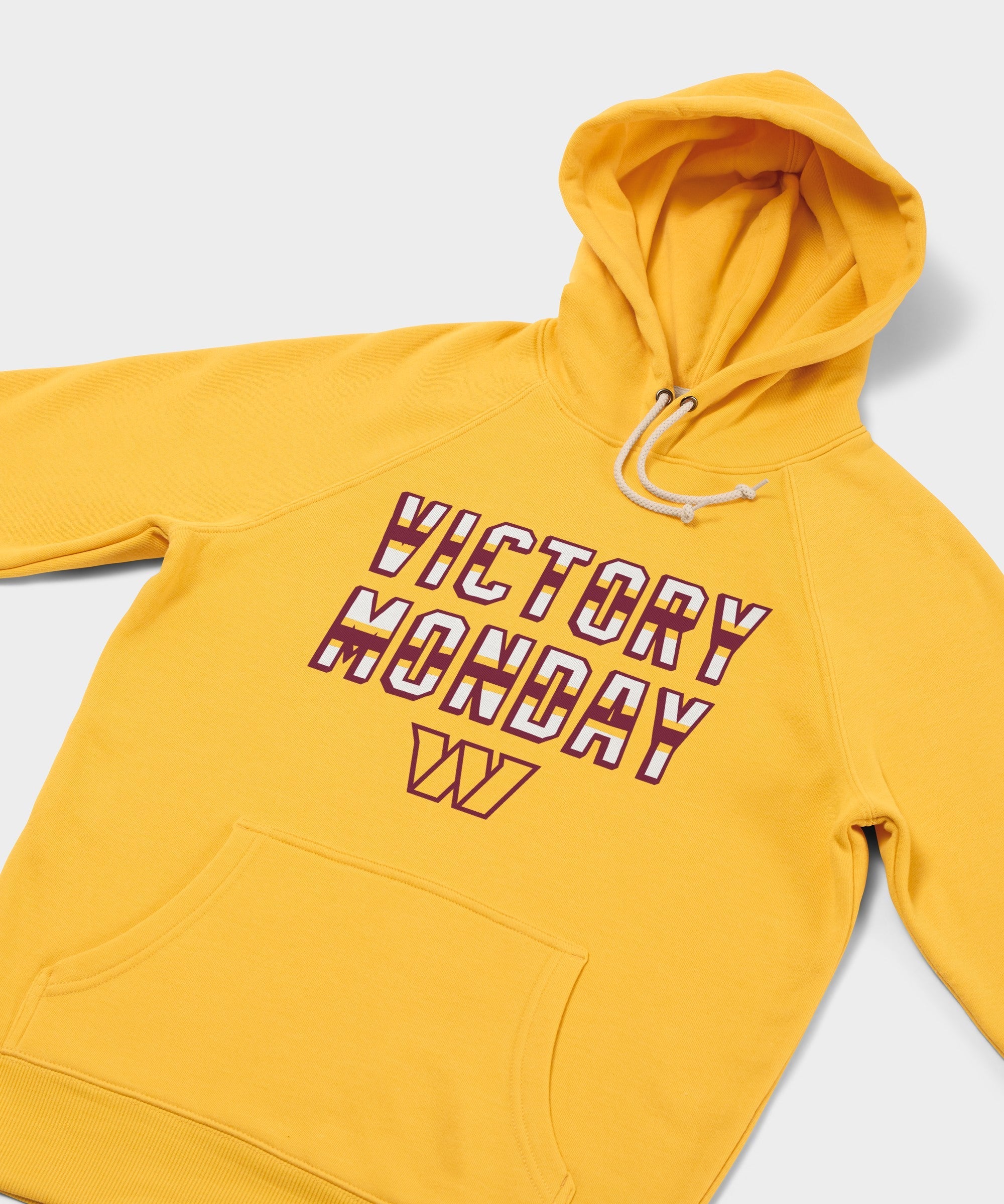 Washington Commanders Victory Monday Hoodie
