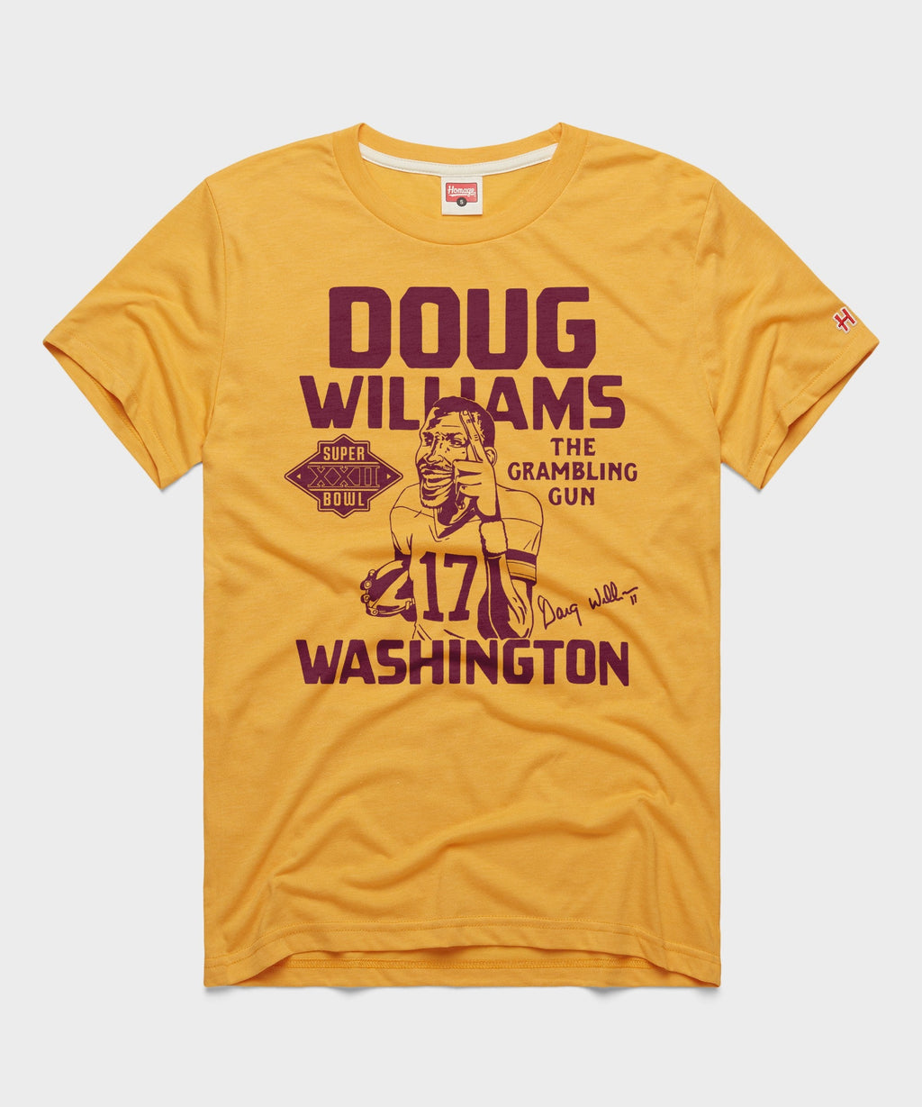 Washington Doug Williams Signature