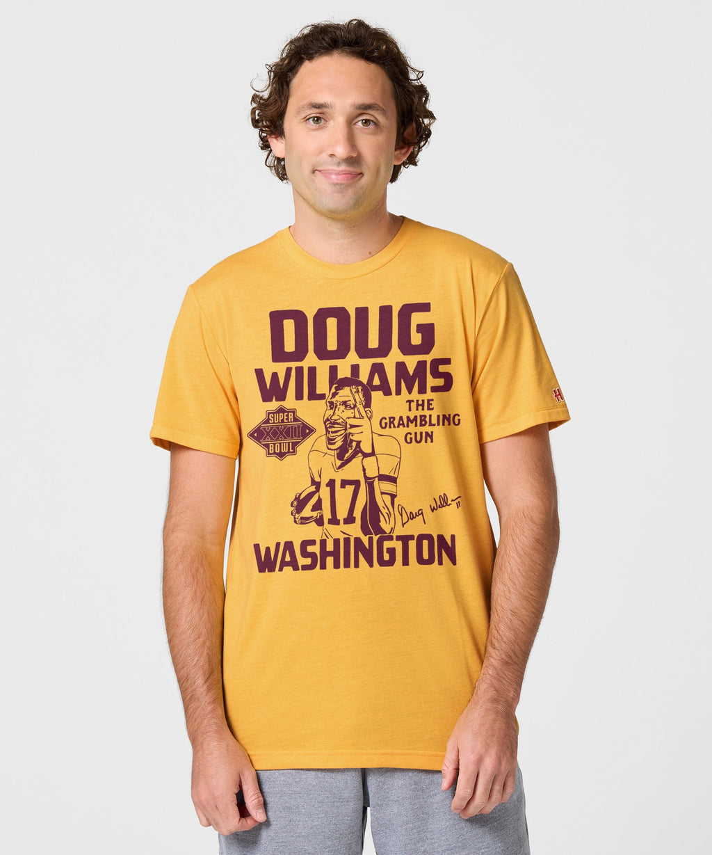 Washington Doug Williams Signature