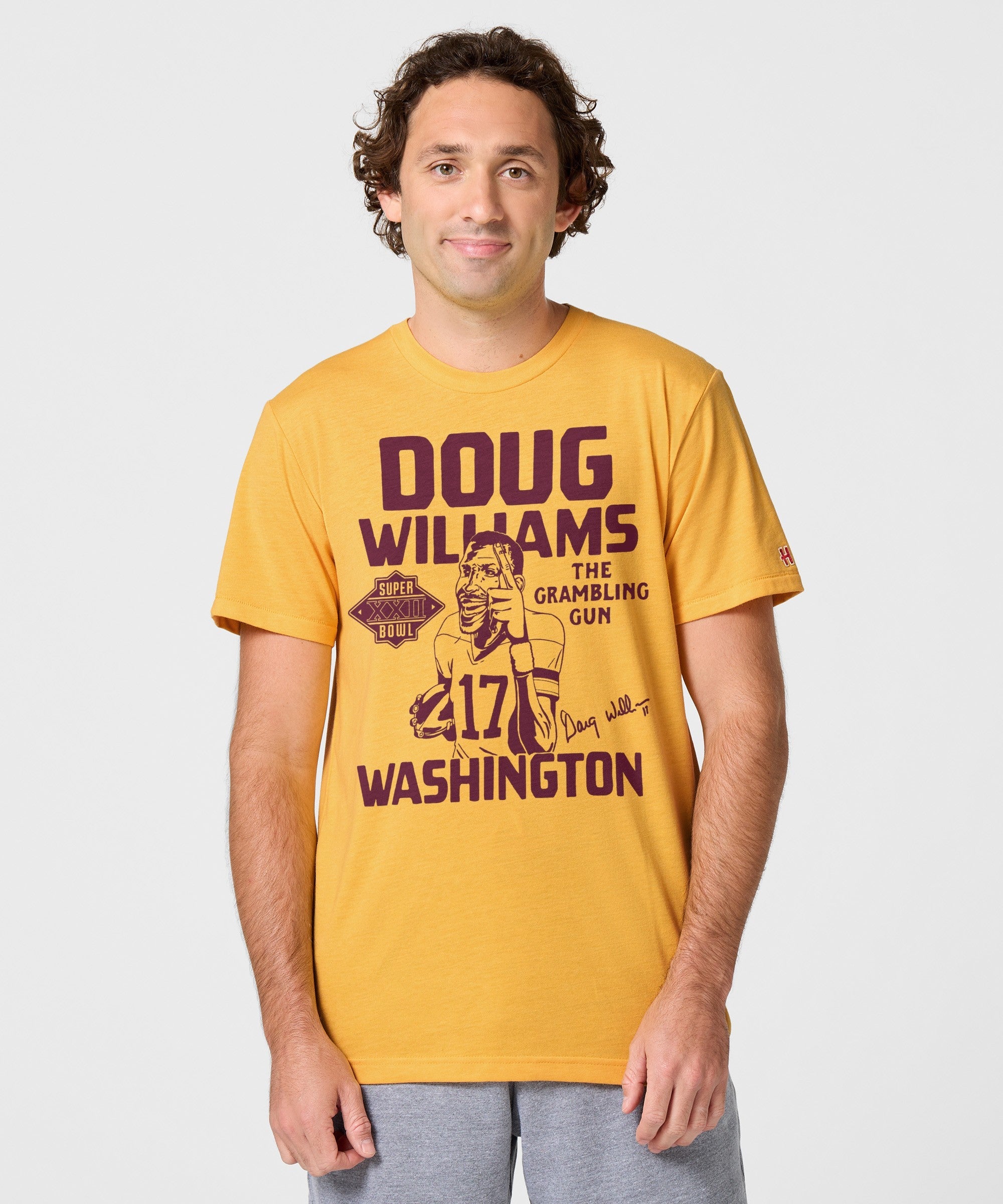 Washington Doug Williams Signature