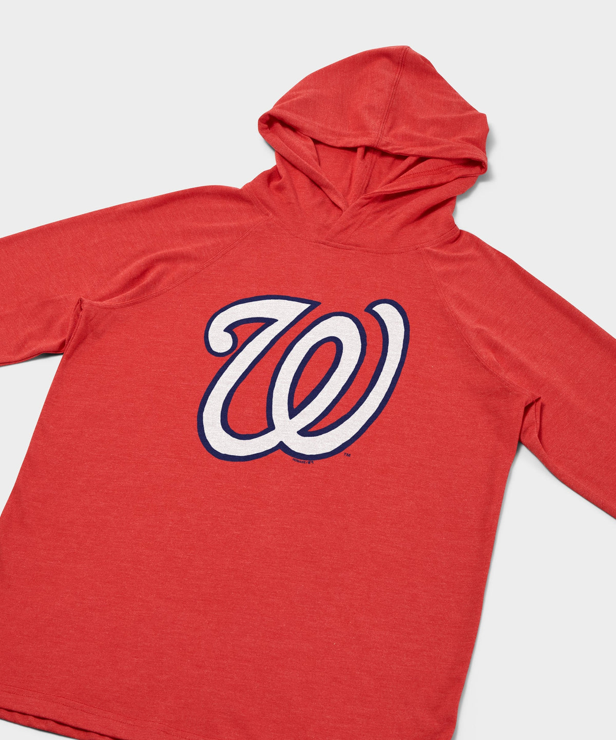 Washington Nationals Cap Logo '24 Lightweight Hoodie