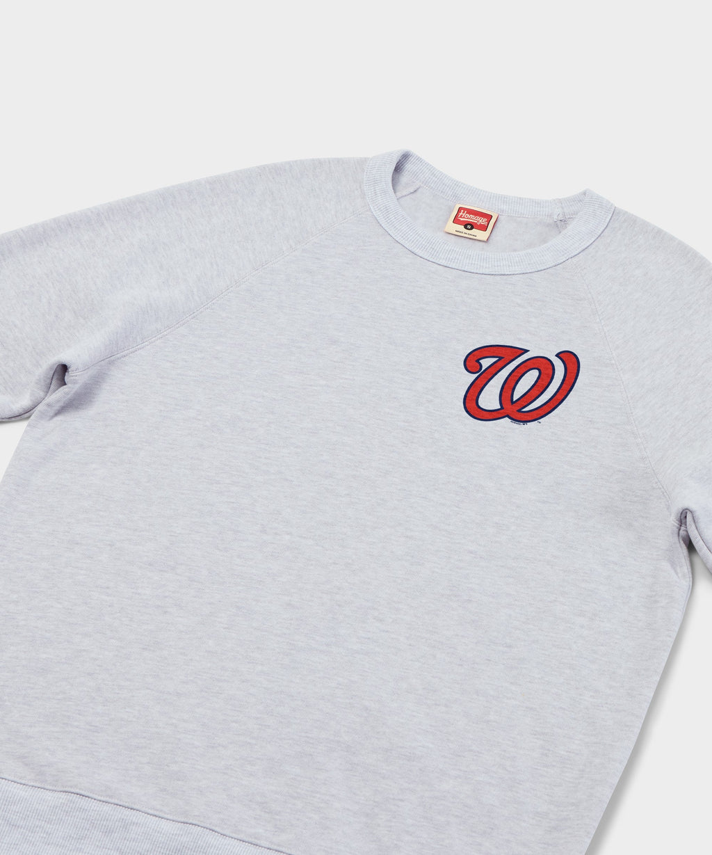 Washington Nationals Jersey Logo '11 Crewneck