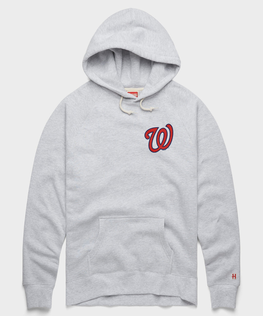 Washington Nationals Jersey Logo '11 Hoodie