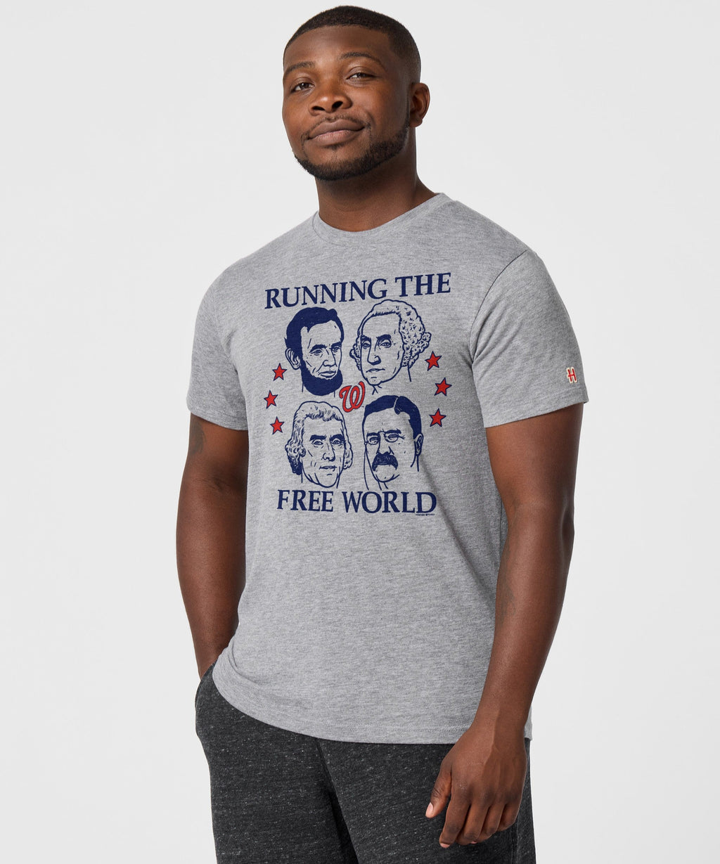 Washington Nationals Running The Free World