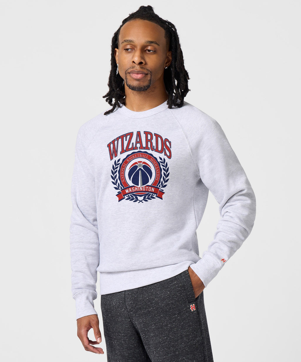 Washington Wizards Crest Crewneck