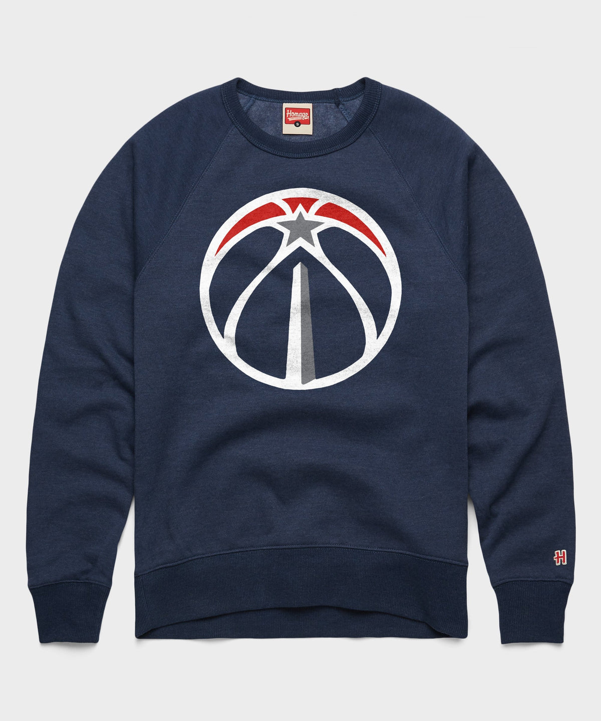 Washington Wizards Logo Crewneck
