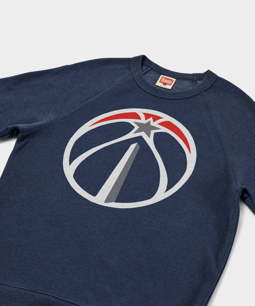 Washington Wizards Logo Crewneck