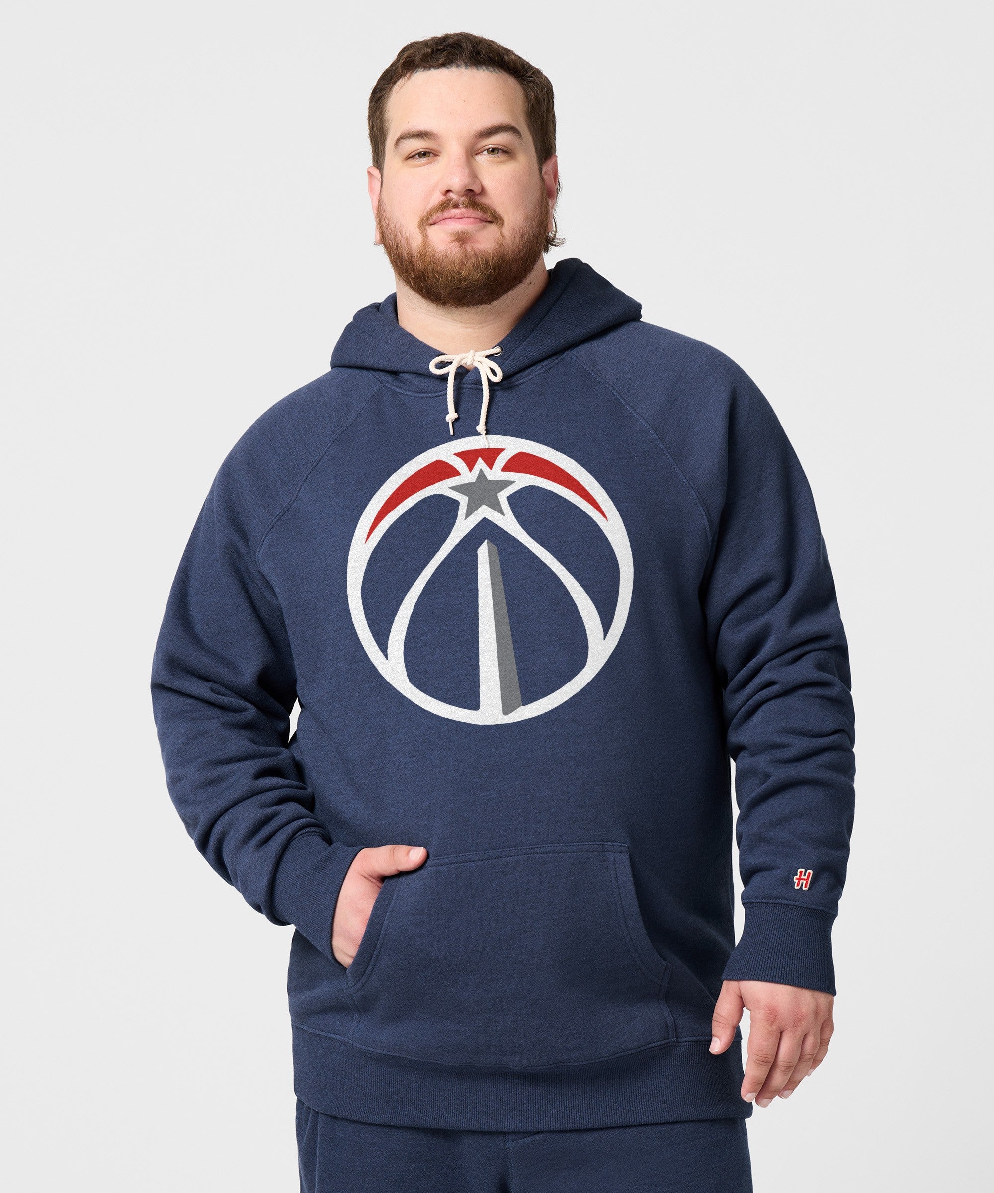 Washington Wizards Logo Hoodie