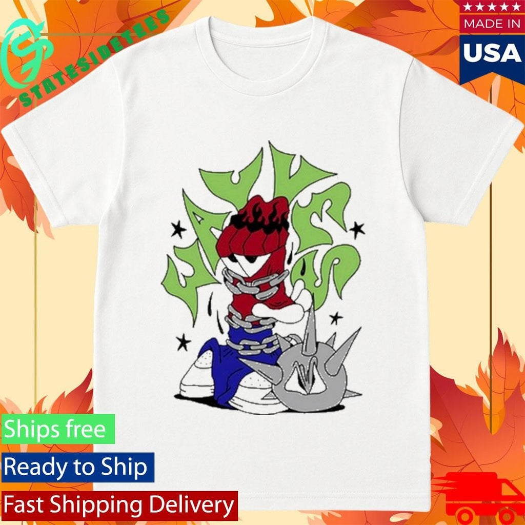Wavves Chained Shirt