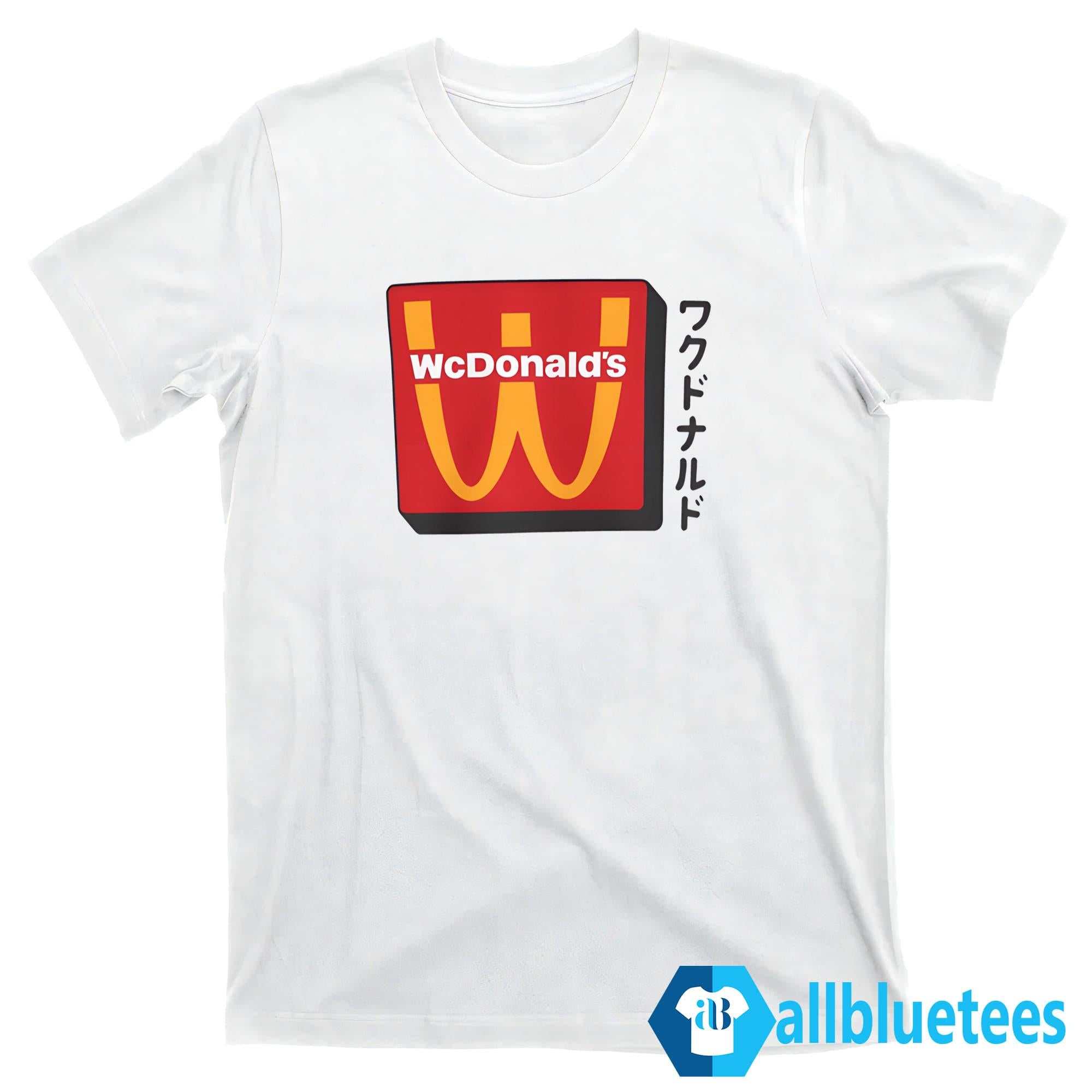 WcDonalds Shirt