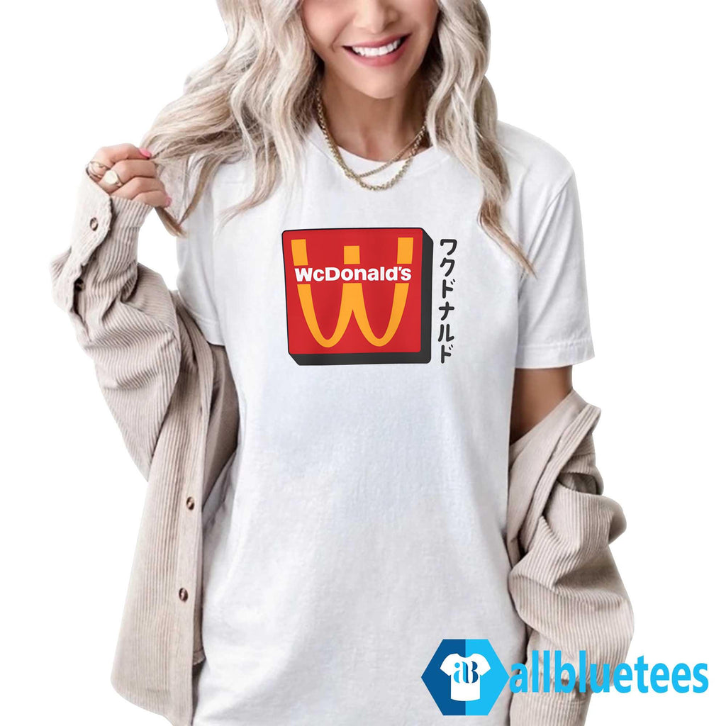 WcDonalds Shirt