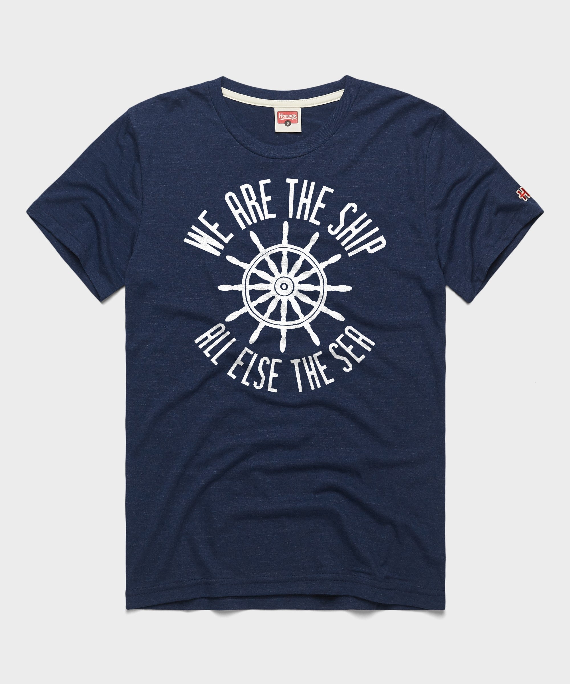 We Are The Ship All Else The Sea