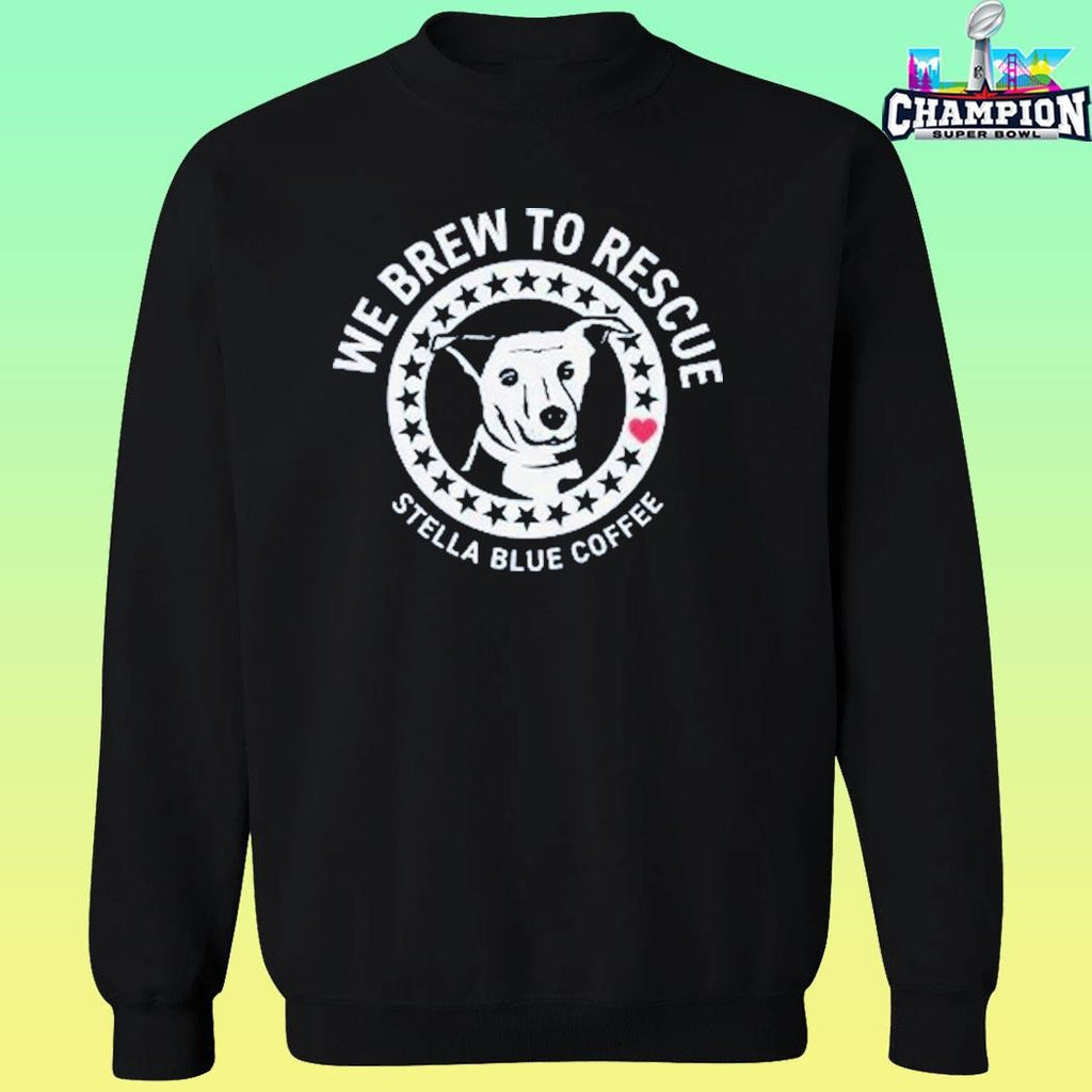 We Brew To Rescue 2026 Shirt