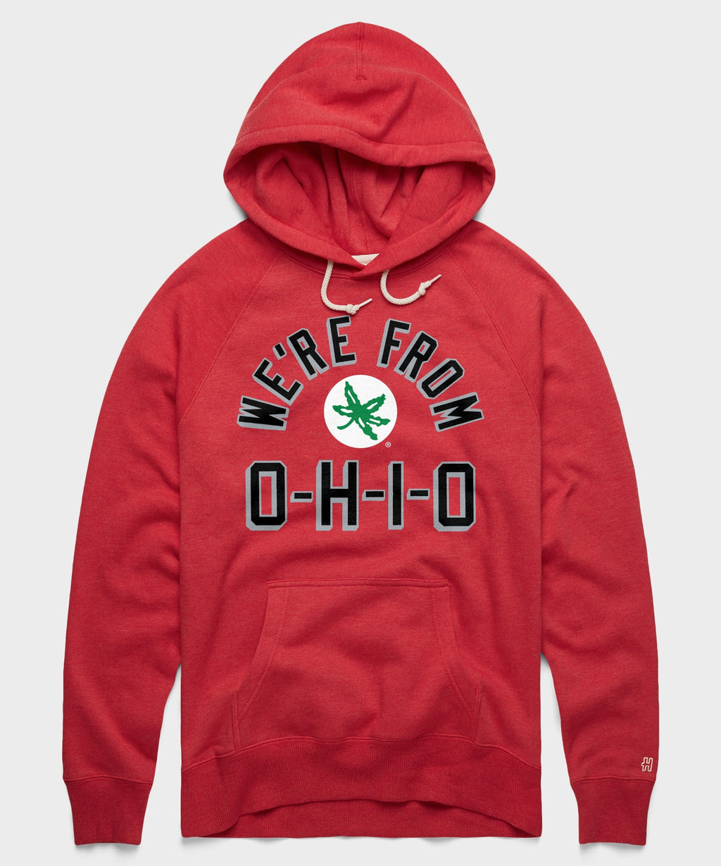 We're From O-H-I-O Hoodie