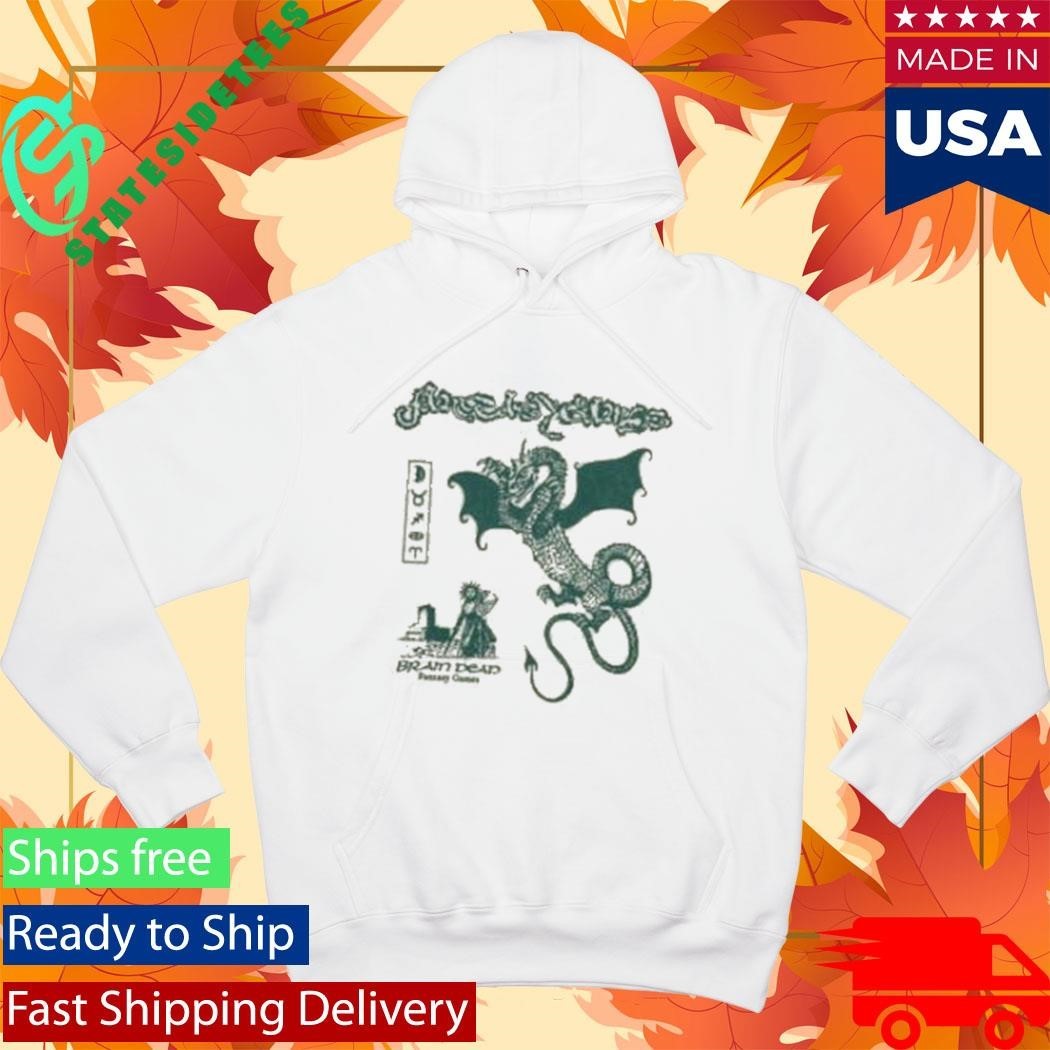 Wearebraindead Fantasy Games Wyrm Shirt