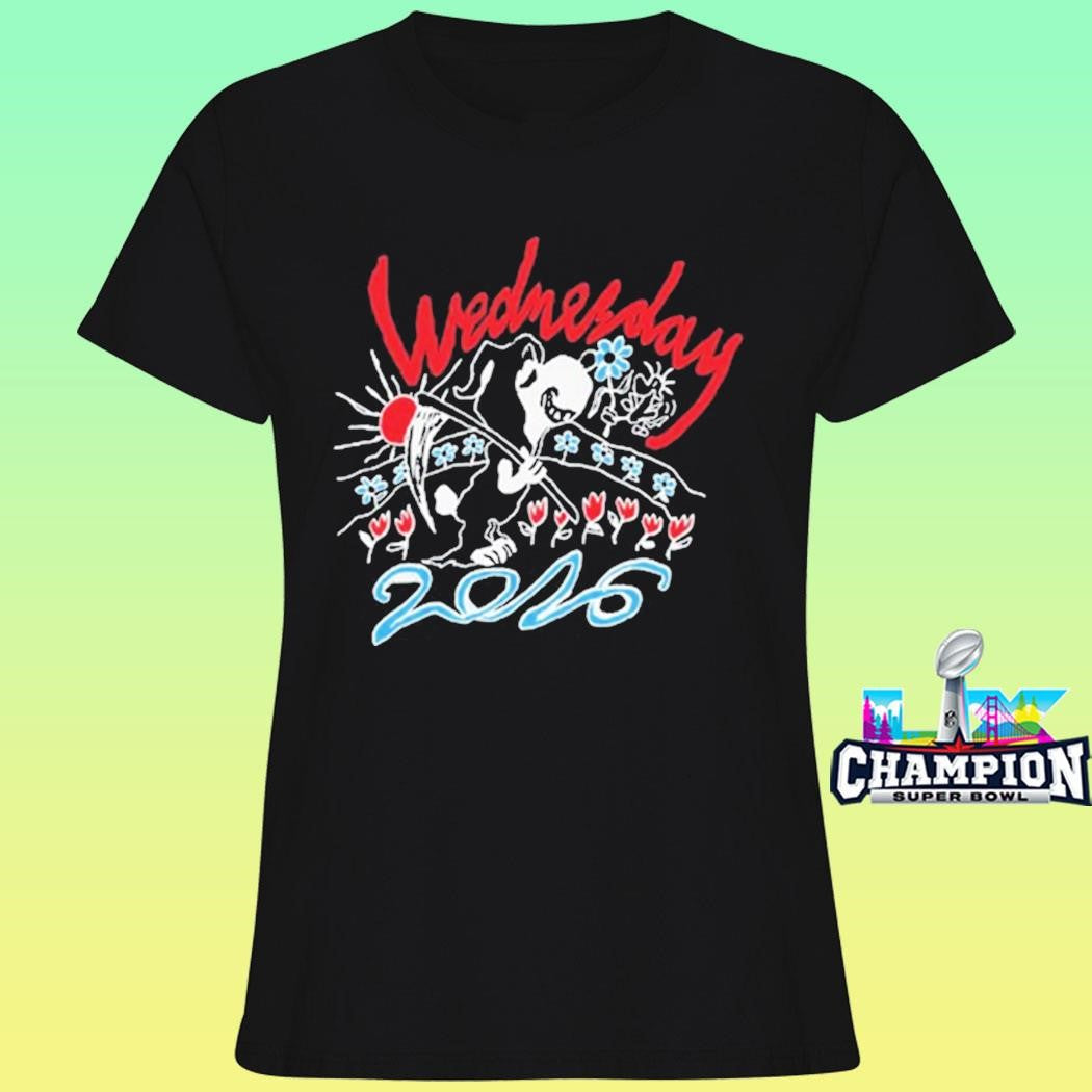 Wednesday Band Tour 2026 Shirt