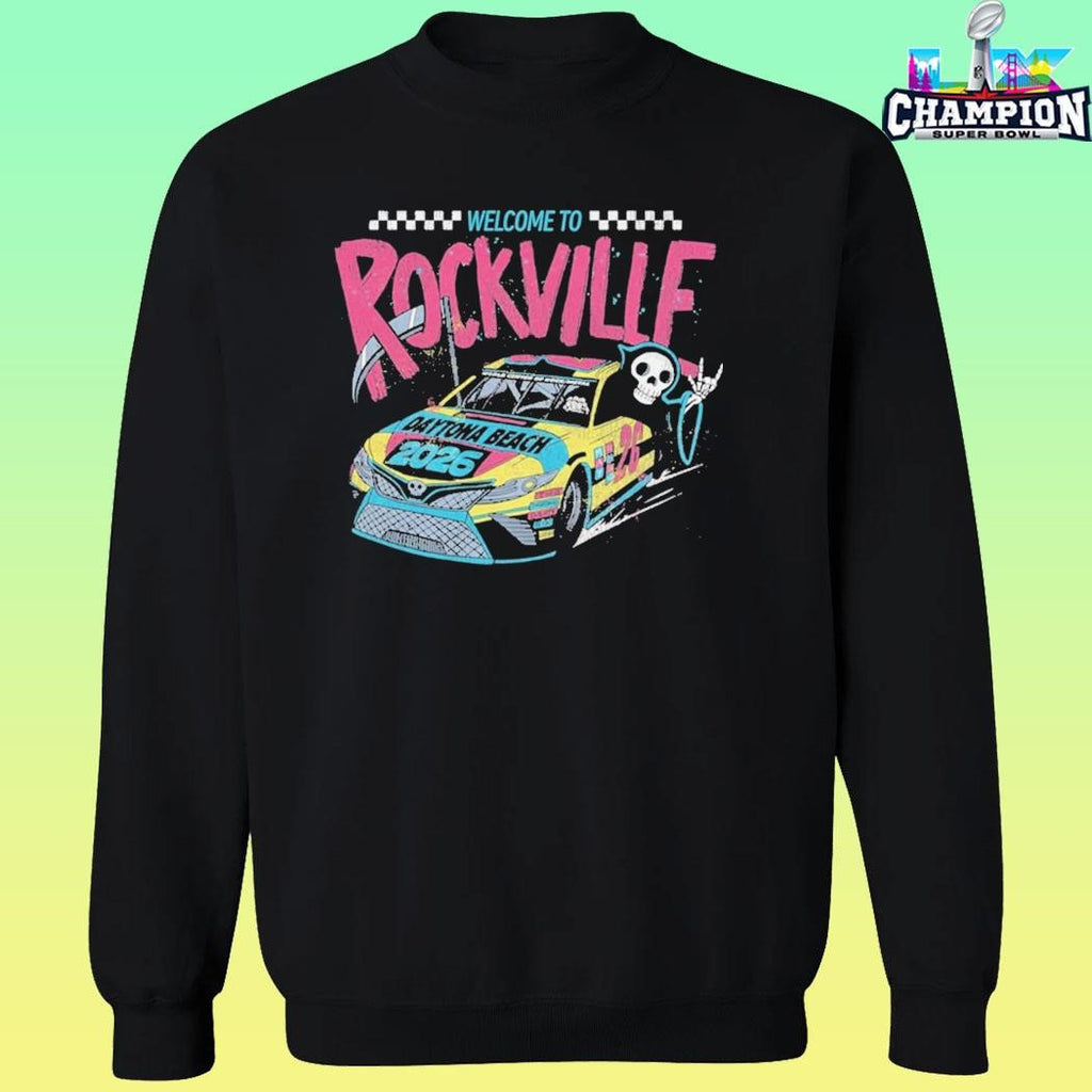 Welcome To Rockville Devil Horn Shirt