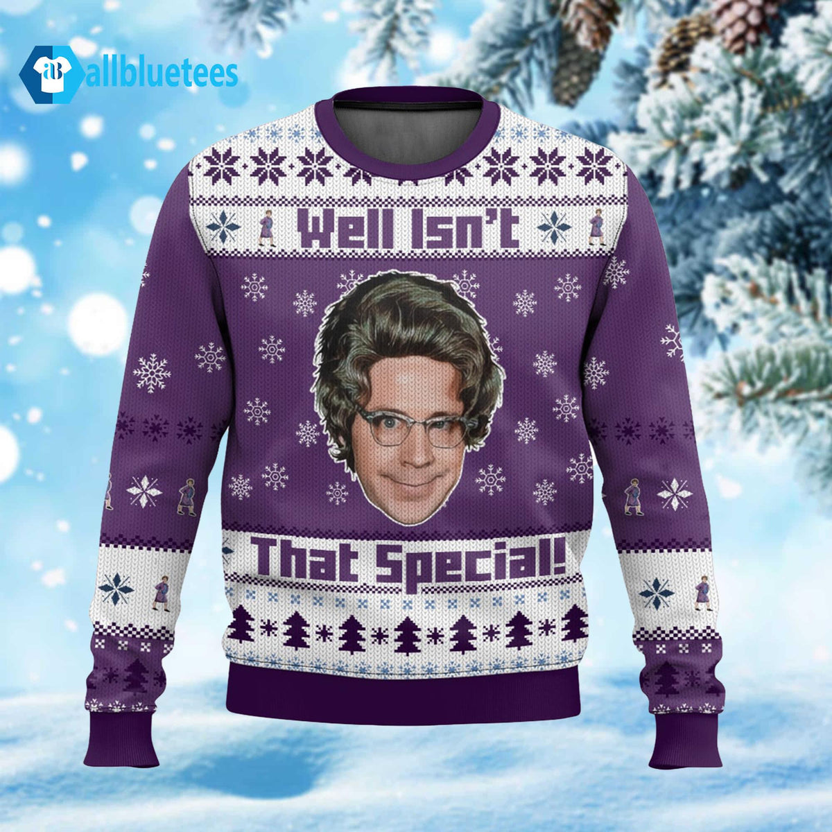 Well Isn’t That Special Ugly Christmas Sweater