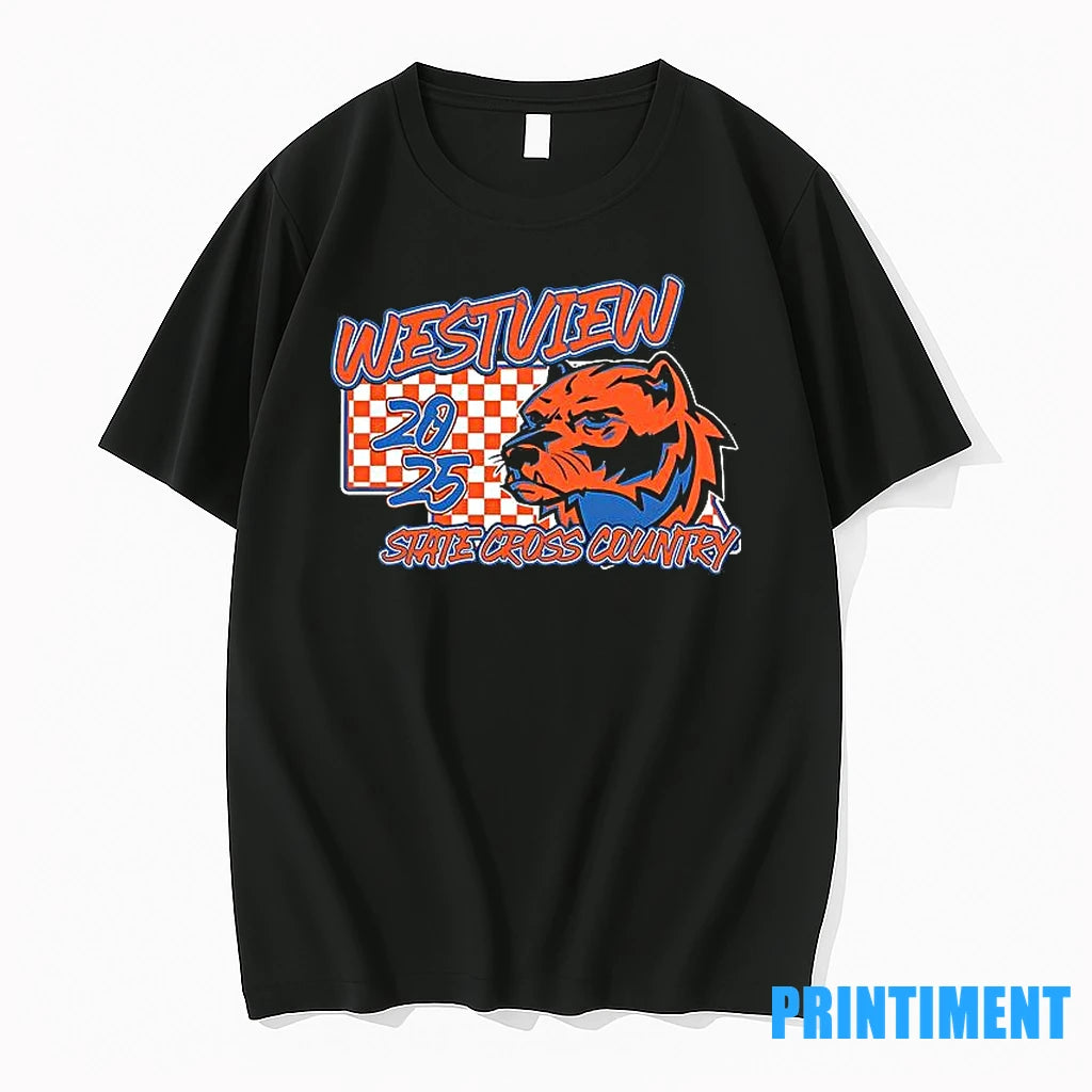 Westview 2025 State Cross Country Logo Tshirts Sweater