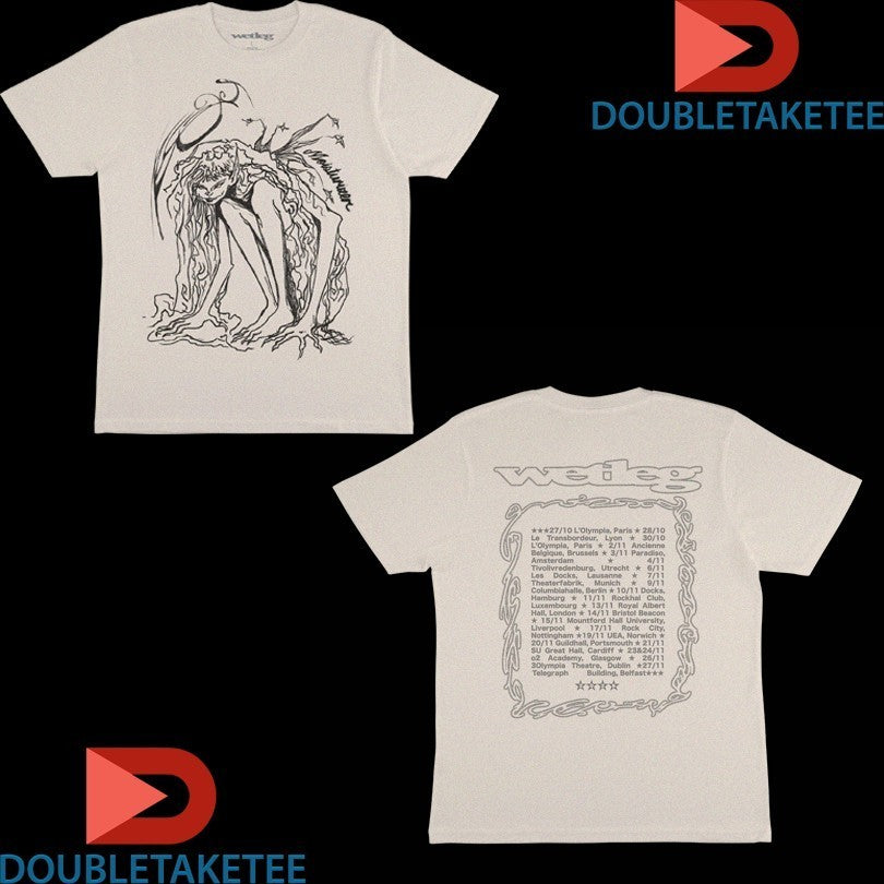 Wet Leg Goblin Moisturizer Eu Tour 2025 Dates Shirts