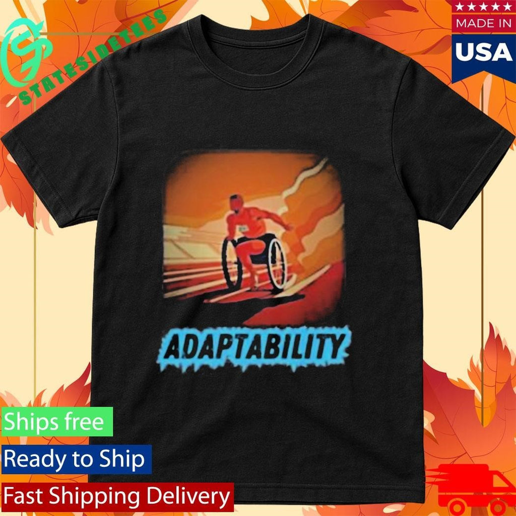 Wheels In Motion Adaptability Shirt