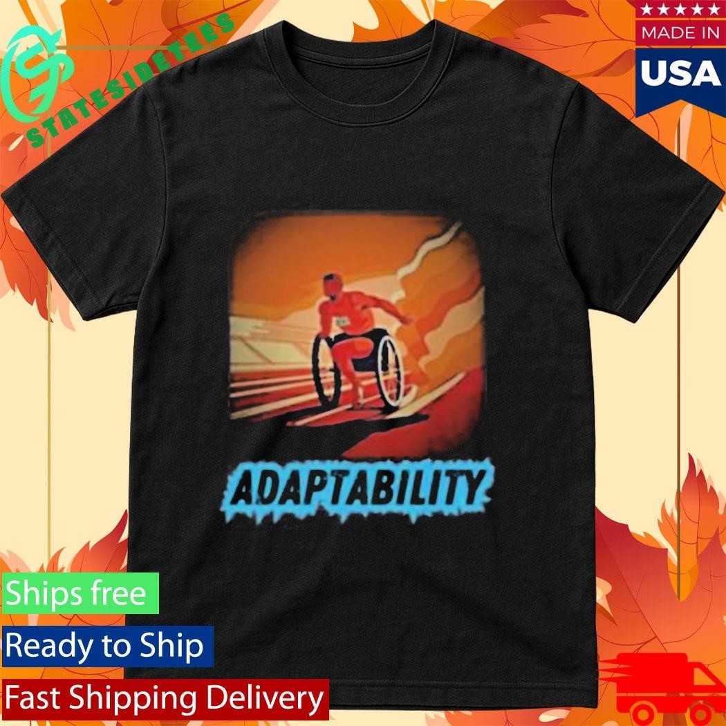 Wheels In Motion Adaptability Shirt