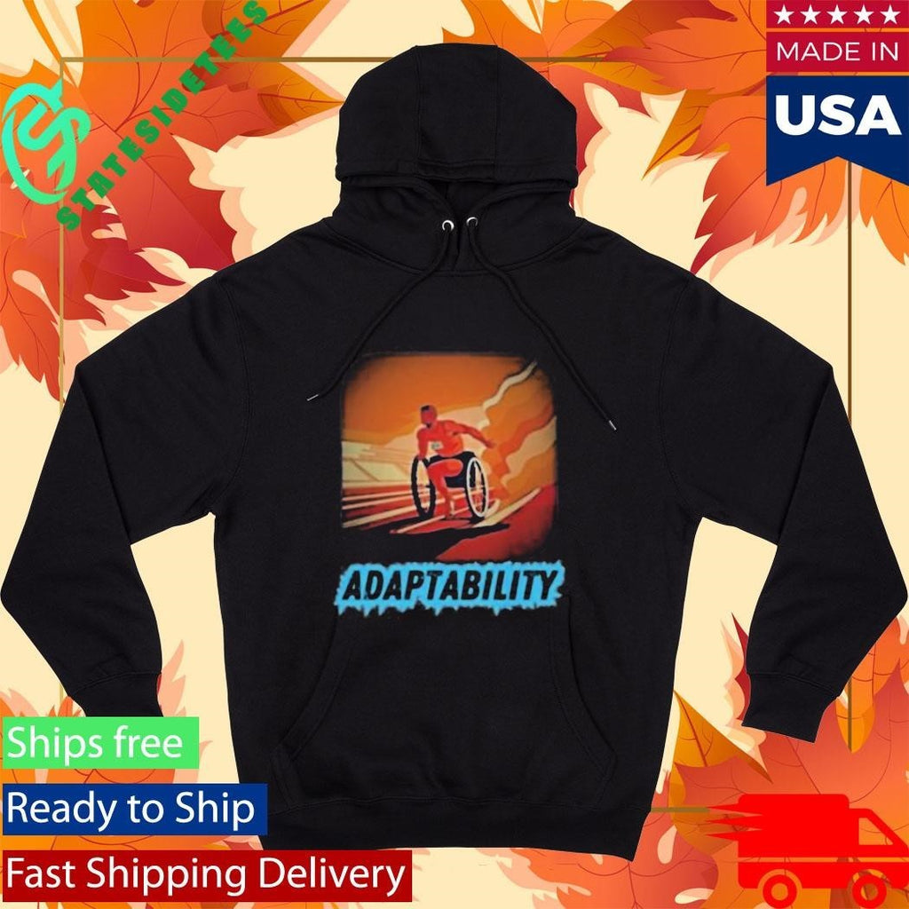 Wheels In Motion Adaptability Shirt