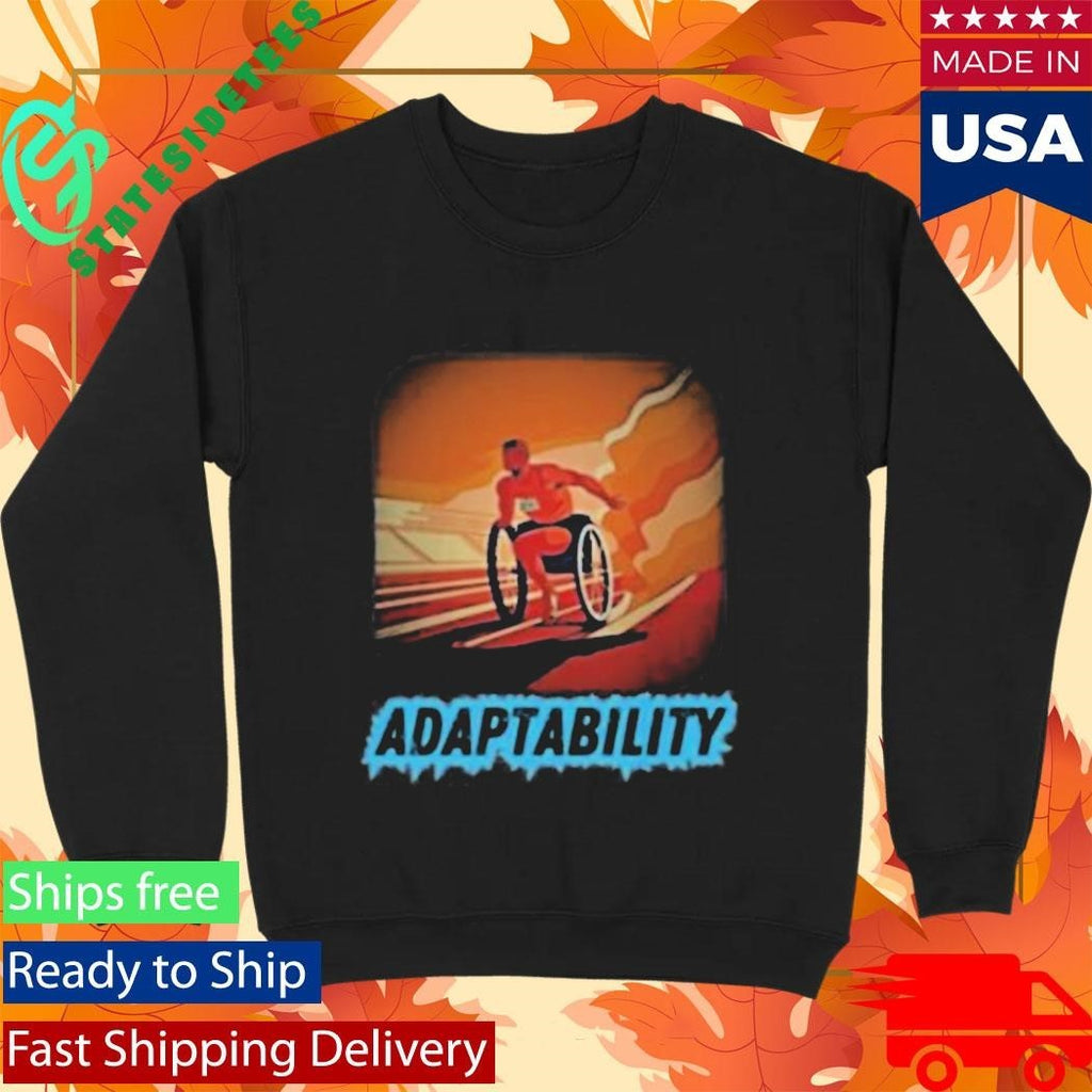 Wheels In Motion Adaptability Shirt