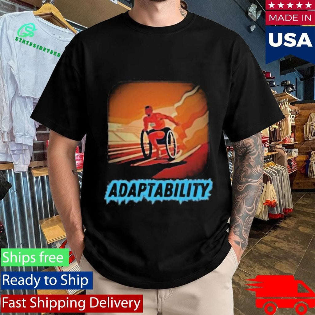 Wheels In Motion Adaptability Shirt
