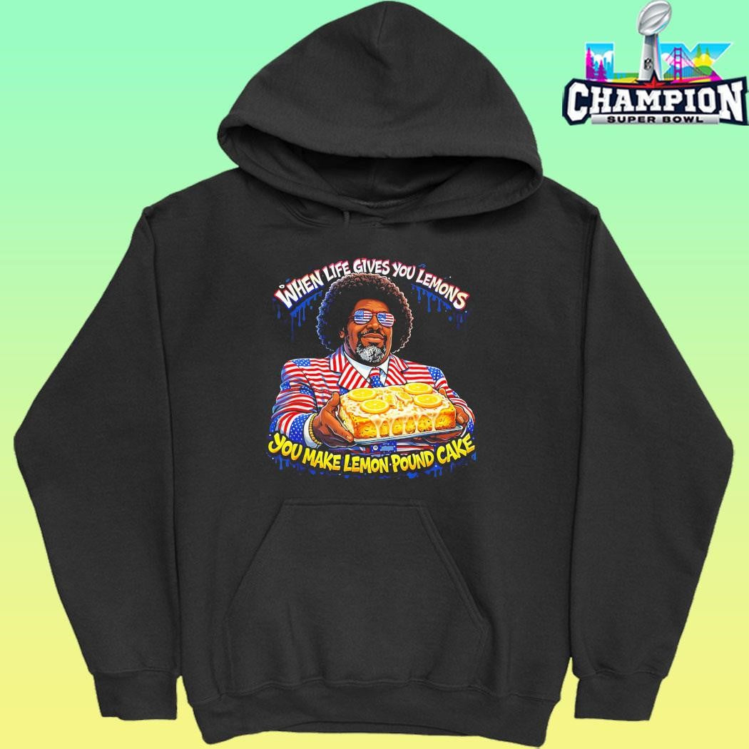 When Life Gives You Lemons You Make Lemon Pound Cake Afroman Shirt