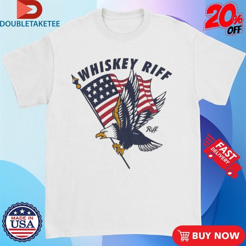Whiskey Riff Bald Eagle Shirts