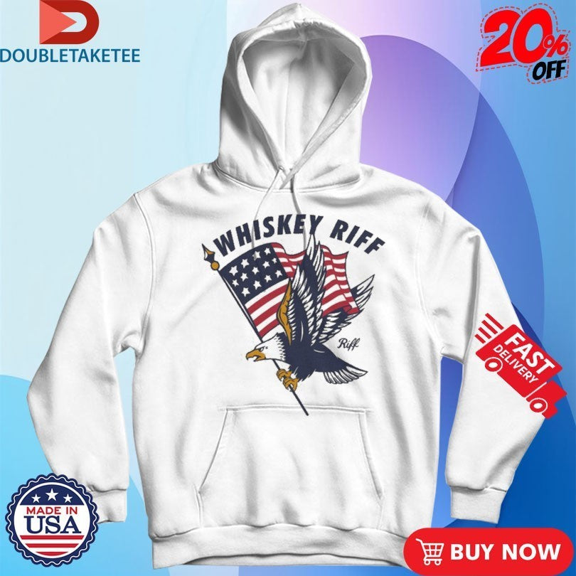 Whiskey Riff Bald Eagle Shirts
