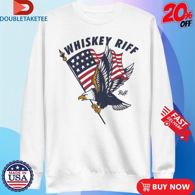 Whiskey Riff Bald Eagle Shirts