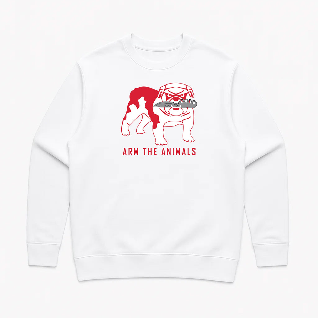 Unisex | Bulldog Blade | Crewneck Sweatshirt