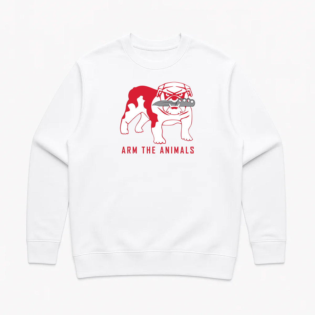 Unisex | Bulldog Blade | Crewneck Sweatshirt
