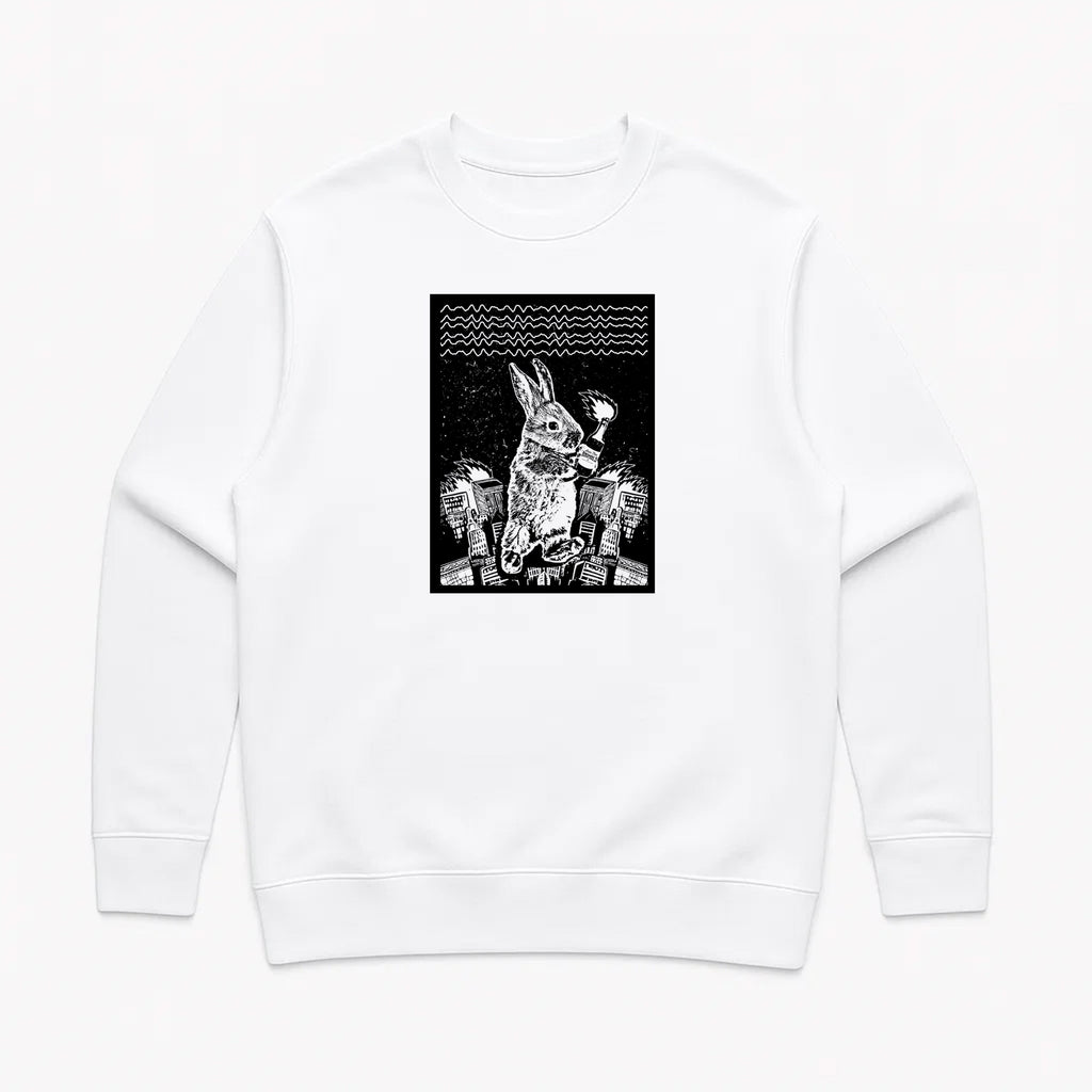 Unisex | Bunzilla | Crewneck Sweatshirt