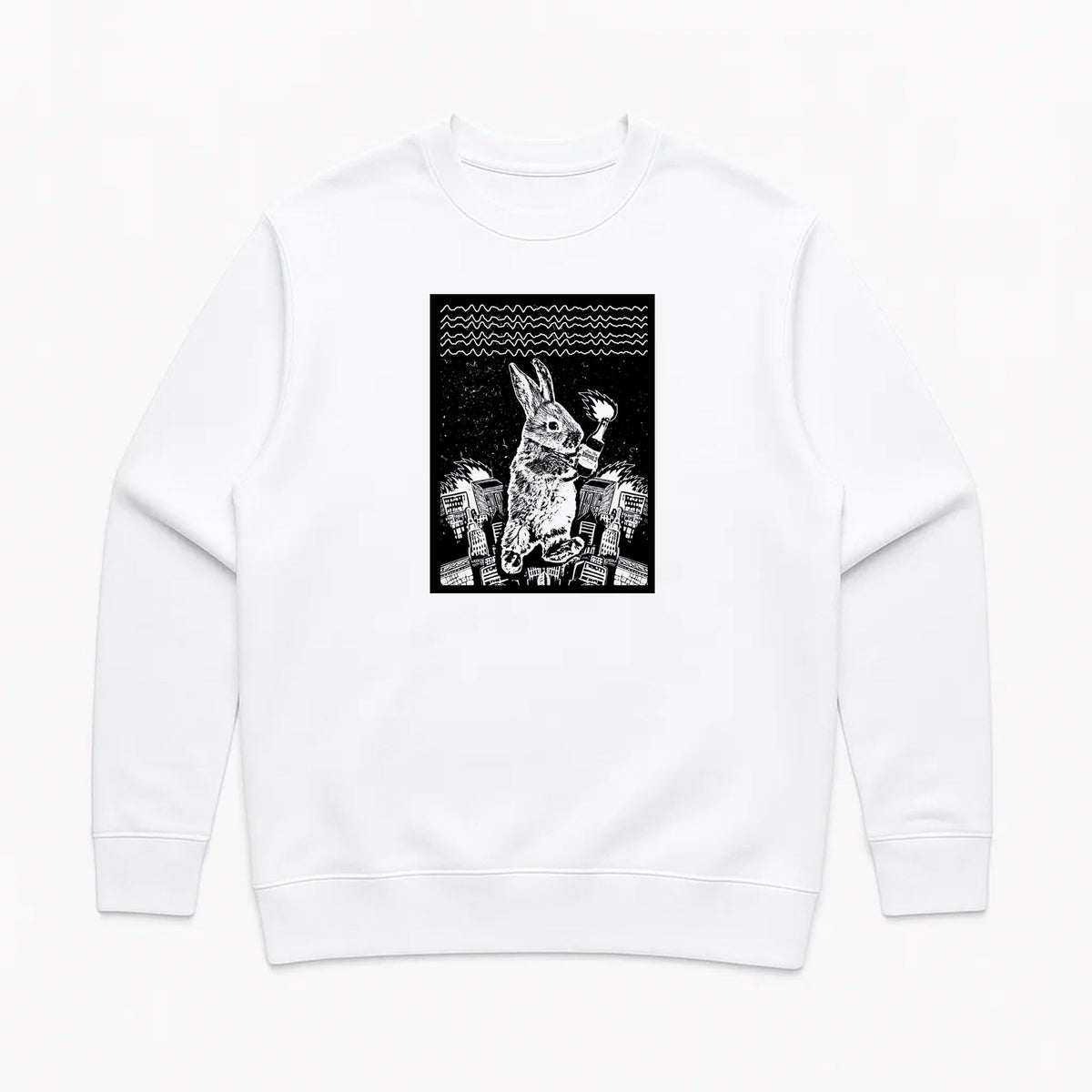 Unisex | Bunzilla | Crewneck Sweatshirt