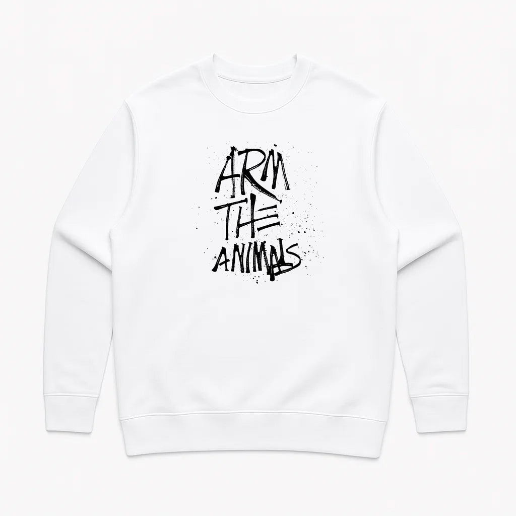 Unisex | ATA Splatter Logo | Crewneck Sweatshirt