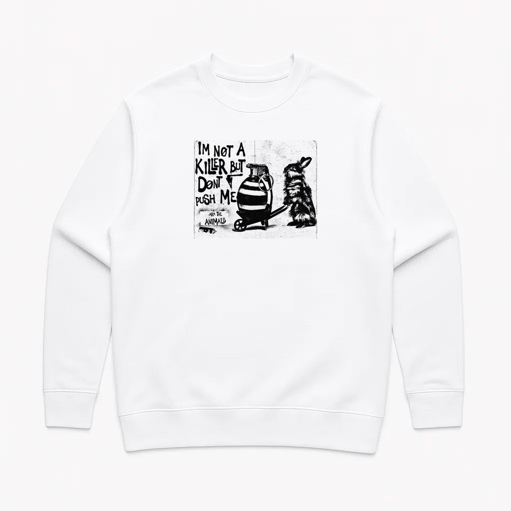 Unisex | Don't Push Me | Crewneck Sweatshirt