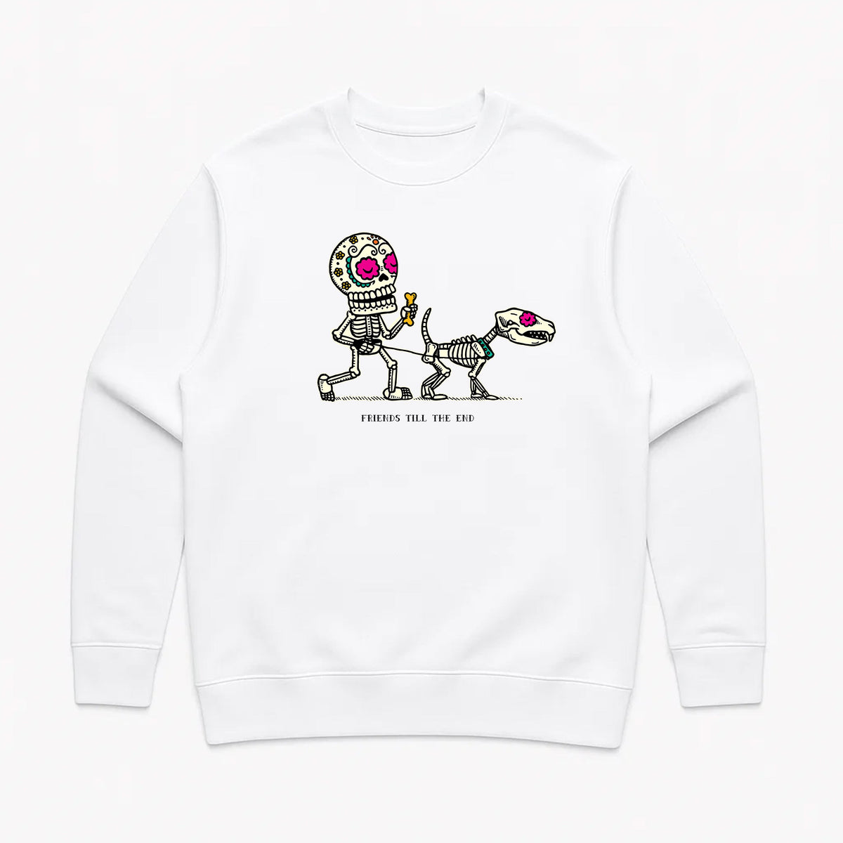 Unisex | Walking Dead | Crewneck Sweatshirt