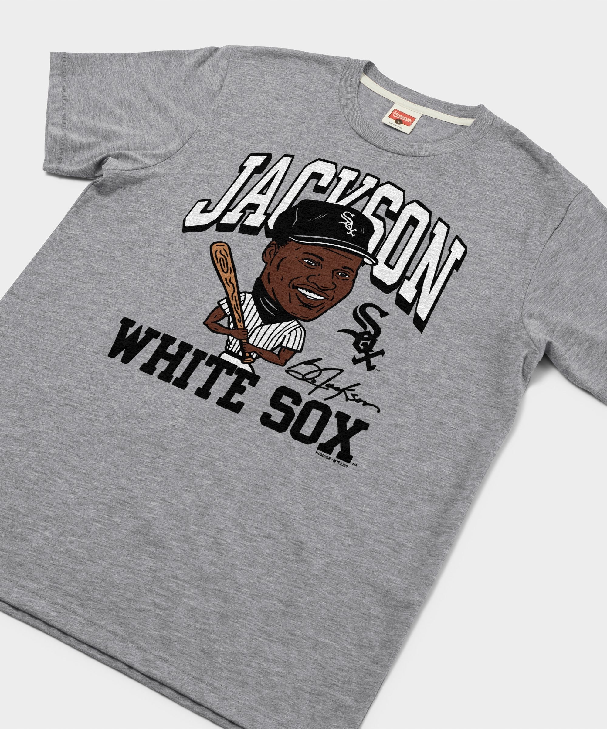 White Sox Bo Jackson Signature